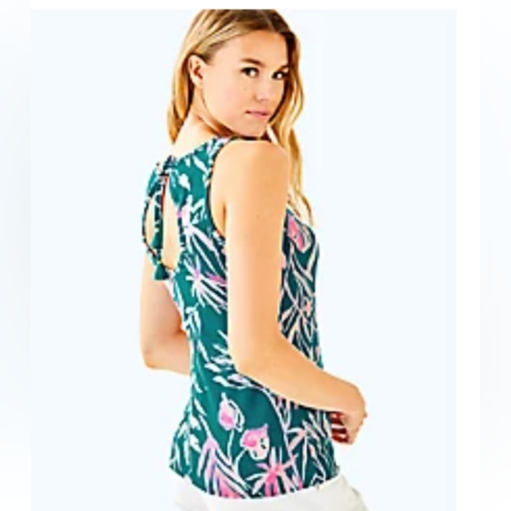 Like New Lilly Pulitzer Noemi top